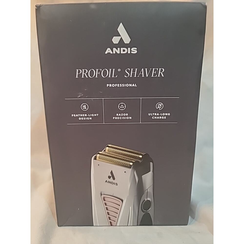 Andis PROFOIL Professional Lithium Titanium Foil Shaver TS-1 #17235 BRAND NEW